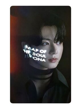 [DEFECTIVE] BTS MAP OF THE SOUL ON:E CONCEPT BOOK JUNGKOOK HOLOGRAM PHOTO CARD